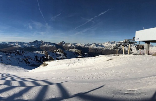 Arc-2000 Apartment | STUDIO MAGNIFIC MOUNTAIN VIEW SUMMER - WINTER