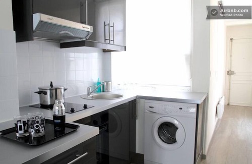 Strasbourg -Saint-Denis Apartment | Studio Marais Paris center + 38 m2 with sunny terrace