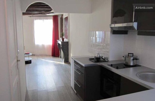 Strasbourg -Saint-Denis Apartment | Studio Marais Paris center + 38 m2 with sunny terrace
