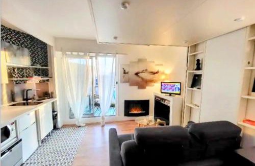 Saint-Maurice Apartment | Studio meublé vue tour Eiffel et tout Paris