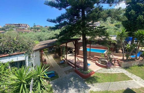 Gioiosa Marea Apartment | Studio mit Pool
