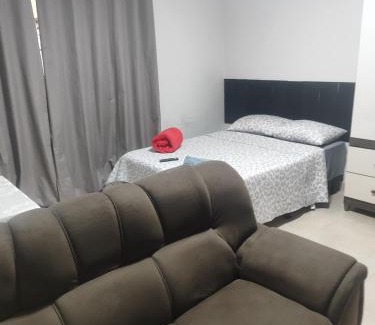 Sao Joaquim 2a Secao Apartment | Studio mobiliado 3