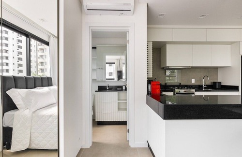 Agronomica House | Studio moderno próx. ao shopping | Centro