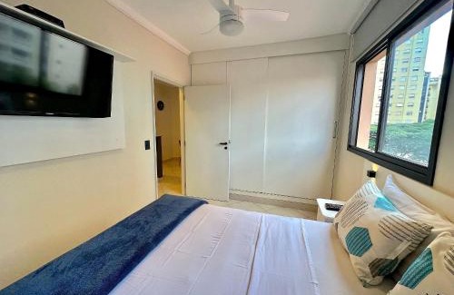 Indianopolis Apartment | Studio Moema Aeroporto Expo internet Rápida