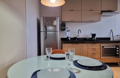 Ponta da Terra Condo | Studio na Pajuçara com Lazer Completo