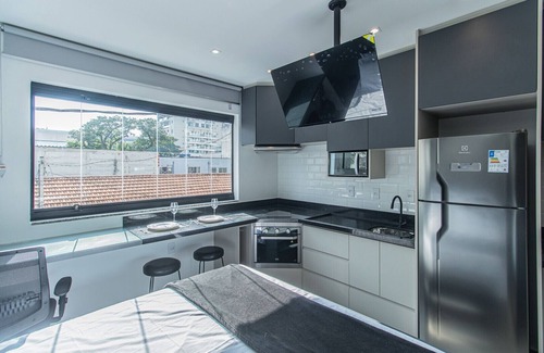 Indianopolis Apartment | Studio near Ibirapuera Shopping Mall | SP-AP12