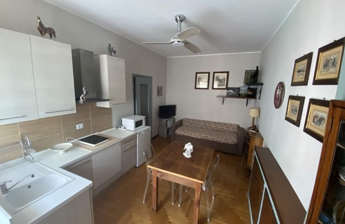 Vimercate Apartment | Studio near Milan, Lake Como, Bergamo