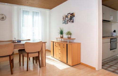 Bad Ragaz Apartment | Studio Neptun (im Zentrum von Bad Ragaz)