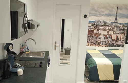 Paray-Vieille-Poste Apartment | Studio Neuf à 5 Minutes de L'aéroport D'orly