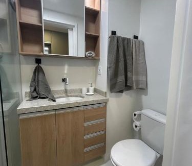 Volta Redonda Apartment | Studio novo e completo, Jardim Amália