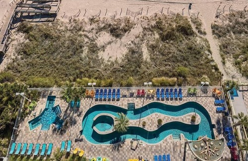 Ash Condo | Studio Ocean View Condo Relax on Myrtle Beach!