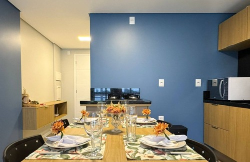 Alto Ribeirao Leste Apartment | Studio OKA Floripa - Próximo ao aeroporto - SOK116