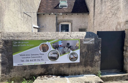 Orgelet Apartment | Studio Orgelet - Lac de Vouglans
