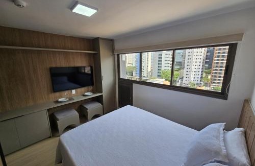 Vila Mariana Apartment | Studio Petro do Metrô - Vila Mariana