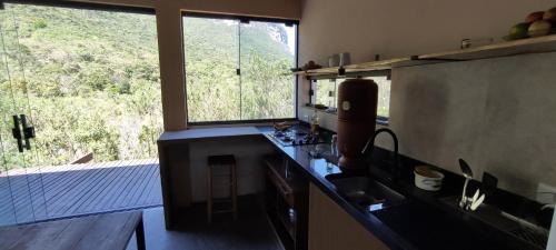 Pati Valley Apartment | Studio Pitanga - Vale do Capão - Caeté Açu