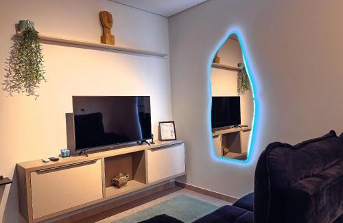 Santa Terezinha Apartment | Studio prático, confortável e bem localizado