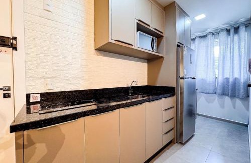 Santa Terezinha Apartment | Studio prático, confortável e bem localizado