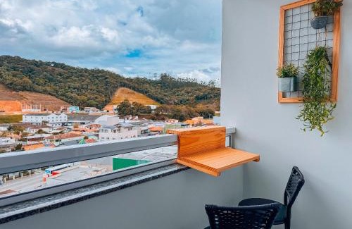 Santa Terezinha Apartment | Studio prático, confortável e bem localizado