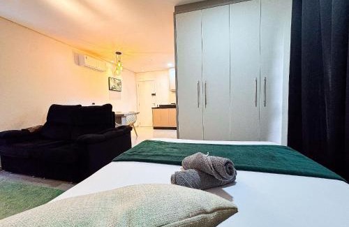 Santa Terezinha Apartment | Studio prático, confortável e bem localizado