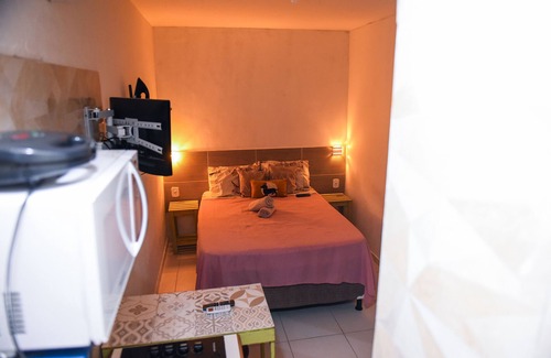 Pajucara Apartment | Studio Praia de Pajuçara 3-Castelo da Lolla-Maceió, 280m from Pajuçara beach