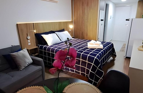 Sao Benedito Apartment | Studio Pratico - Centro Poços de Caldas