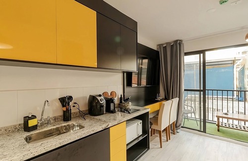 Sao Paulo Apartment | Studio Premium Perdizes - Allianz Parque - São Paulo - Brazil