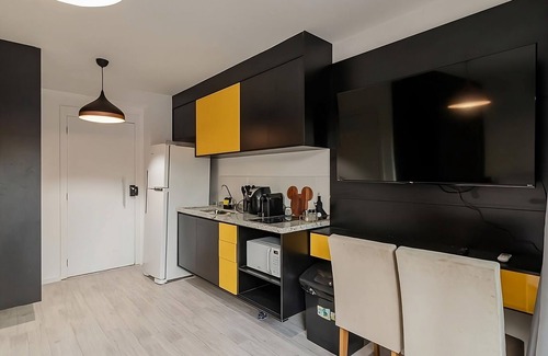 Sao Paulo Apartment | Studio Premium Perdizes - Allianz Parque - São Paulo - Brazil