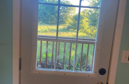 St Croix Falls Apartment | Studio Private setting type house with deck