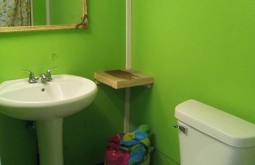 St Croix Falls Apartment | Studio Private setting type house with deck