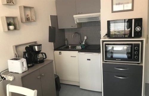 Les Sables d'Olonne Apartment | Studio rénové avec balcon à 100m de la plage et piscine - 4 personnes - Les Sables-d'Olonne - FR-1-331-204