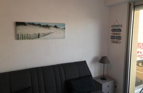 Les Sables d'Olonne Apartment | Studio rénové avec balcon à 100m de la plage et piscine - 4 personnes - Les Sables-d'Olonne - FR-1-331-204