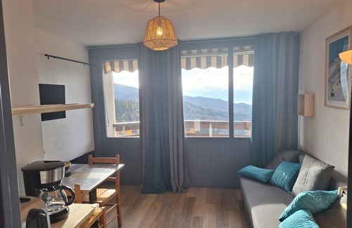 Prapoutel Apartment | Studio Rénové Tout Confort Le Dôme - 7 Laux Prapoutel