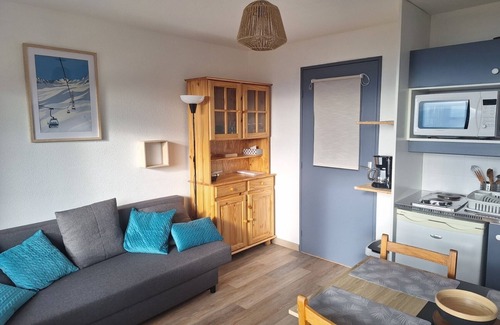 Prapoutel Apartment | Studio Rénové Tout Confort Le Dôme - 7 Laux Prapoutel