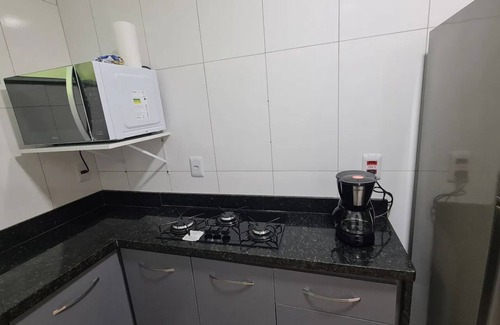 Parque das Palmeiras Apartment | Studio RD Casal Queen 1