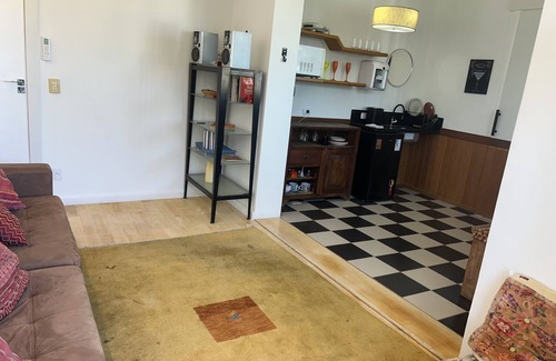 Vidigal Apartment | Studio red "viva la Vida"