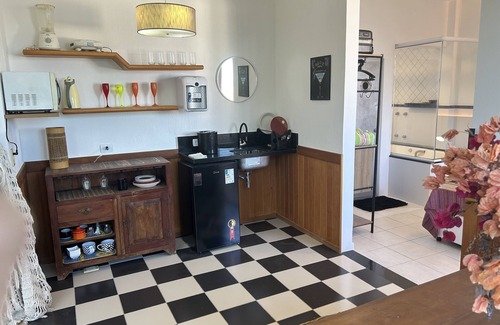 Vidigal Apartment | Studio red "viva la Vida"