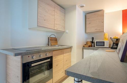 Arsenal-Redon Apartment | Studio Rennes Centre Wifi Jardin