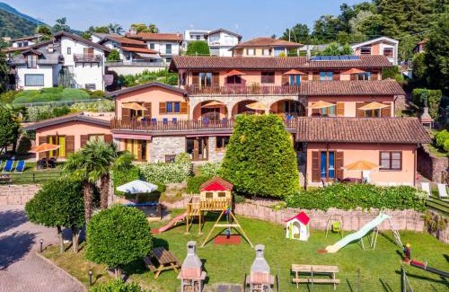 Luino Apartment | Studio Residenza Agrifoglio-1 by Interhome