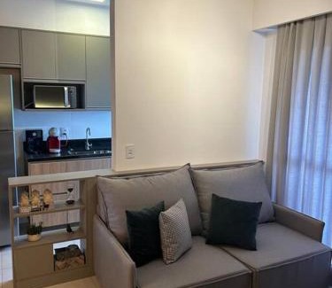 Subsetor Sul - 1 Apartment | Studio Ribeirão - Apogeo 606