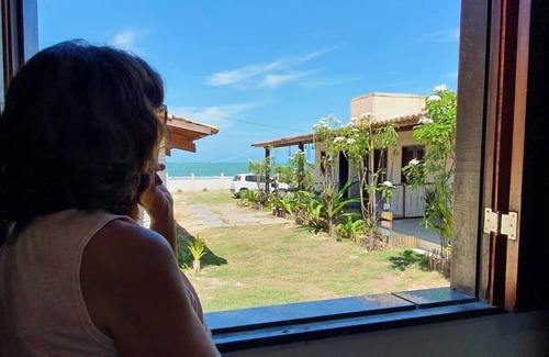 Trairi Ski Chalet | Studio right on the sand with beautiful sea views.