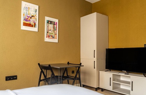 Fatih Apartment | Studio Room 6 min to Yedikule Fortress in Fatih
