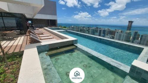 Meireles Apartment | Studio Safira no Beach Class Meireles