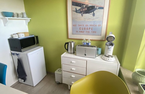 Moerkerke Apartment | Studio Sarepta Vlinderhuis at 10 km from Bruges, Sluis (NL) and Knokke.