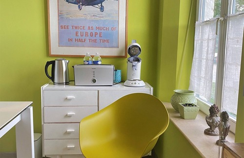 Moerkerke Apartment | Studio Sarepta Vlinderhuis at 10 km from Bruges, Sluis (NL) and Knokke.