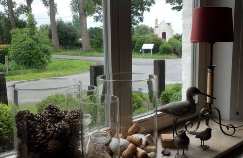 Moerkerke Apartment | Studio Sarepta Vlinderhuis at 10 km from Bruges, Sluis (NL) and Knokke.