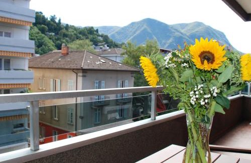 Lugano Apartment | Studio Shina App- 8 by Interhome