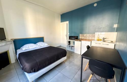 Meaux Apartment | Studio SN5 - Centre-Ville Meaux - Proche Disneyland