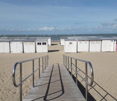 Knokke Apartment | Studio spacieux 50 m2 pour 2+2 tout confort
