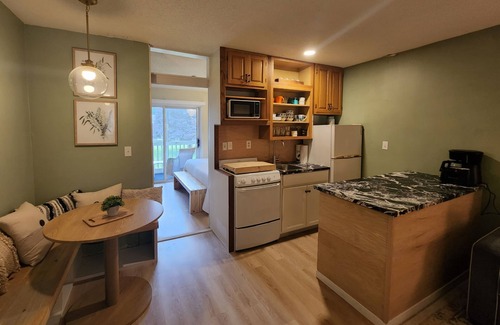 Wells Apartment | Studio-style condo with screened balcony & seasonal pool