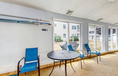 Wells Apartment | Studio-style condo with screened balcony & seasonal pool
